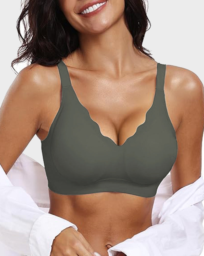 1+1 Gratis | SoftFlex™ | Nahtloser Komfort Glättender Push-up-BH