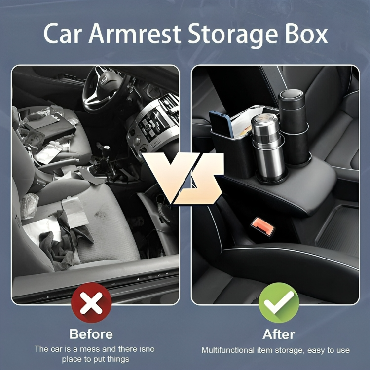 50% Rabatt | DriveDock™ |  Sorgt dafür, dass alles griffbereit und ordentlich bleibt.