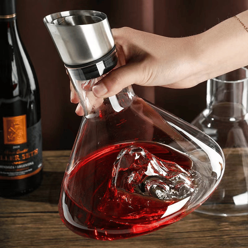 50% Rabatt | CrystalCask™ | Ein Blickfang auf jedem Tisch.