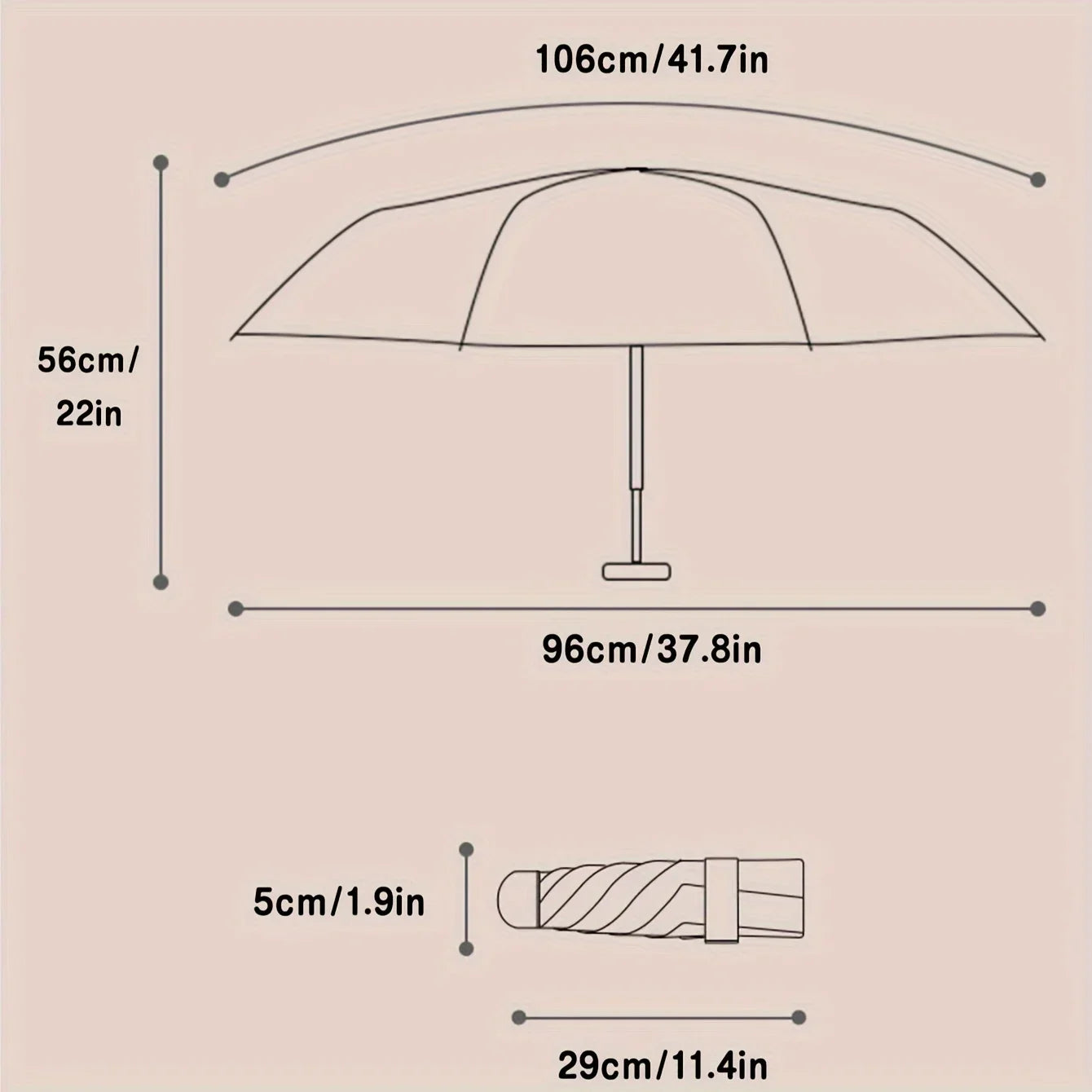 VintageBrella | Vitral Vintage Umbrella