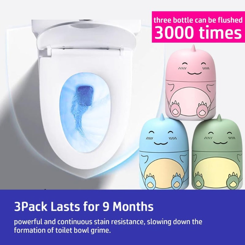 1+1 GRATIS | BowlBloom™ | Mühelose WC-Reinigung & Frische bei jedem Spülgang