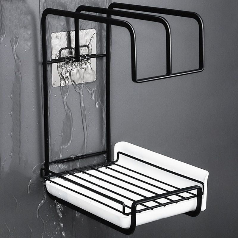 TidyRack | Küchen-Organizer für Tücher & Schwämme | Hygienischer Halter mit Abfluss