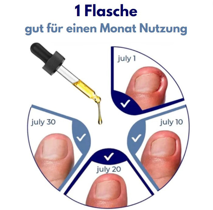 1+1 Gratis | HeilungsTropfen™ | Beschädigte Nägel in 4 Wochen wiederherstellen