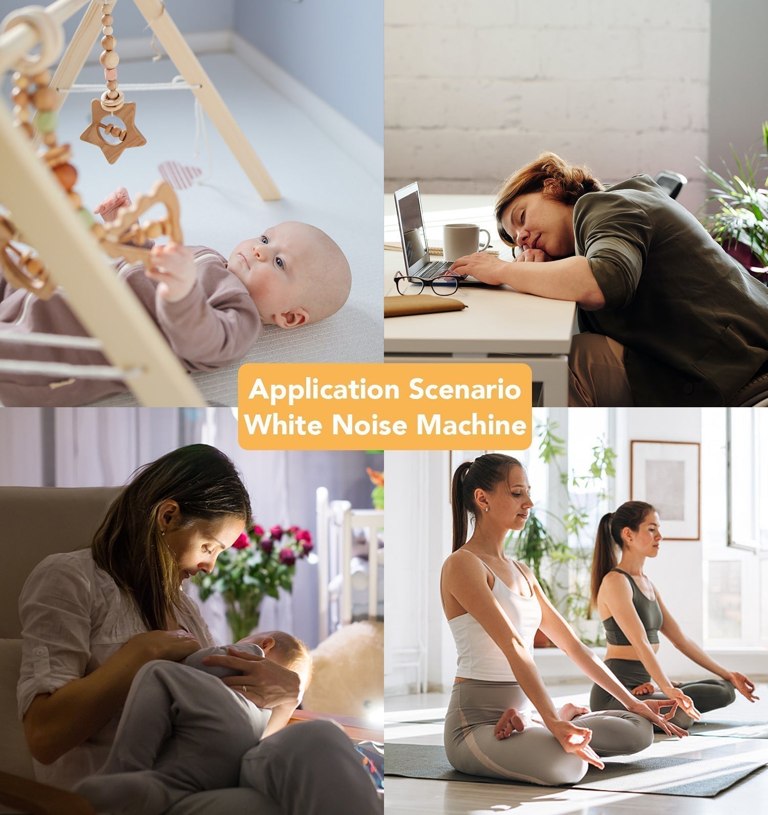 BabySoundSaver™ | Schaffen Sie die perfekte Schlafumgebung!