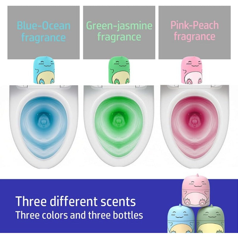 1+1 GRATIS | BowlBloom™ | Mühelose WC-Reinigung & Frische bei jedem Spülgang