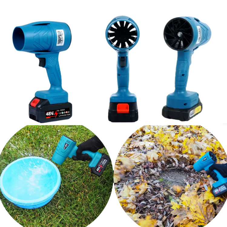 50% RABATT | Blastrix™ | Kabelloser Air Duster | Wiederaufladbares Reinigungsgebläse für Elektronik & Haushalt