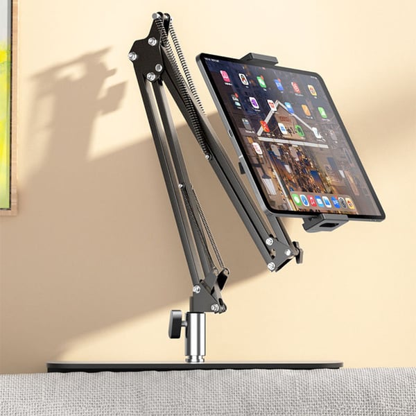 50% RABATT | FlexiView™ | Handy & Tablet Halterung – Unsichtbarer Bett- & Sofa-Ständer mit 360° Drehung