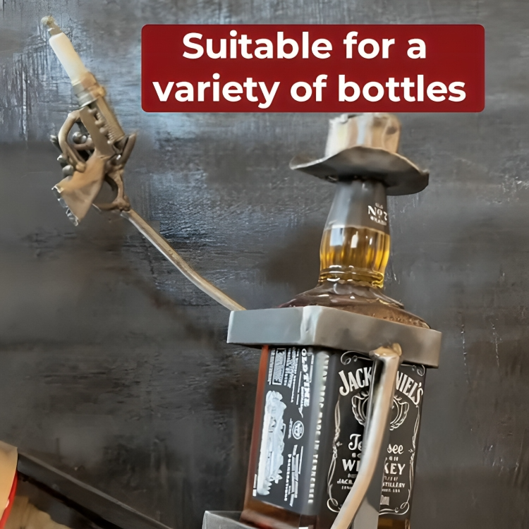 50% Rabatt | BoozeBot™ | Beeindruckt durch seine Kombination aus Humor, Funktionalität und hochwertiger Verarbeitung.