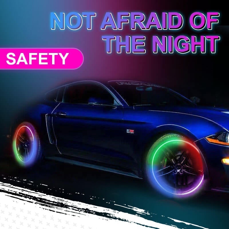 4+4 GRATIS | LumaRim™ | LED Radlichter – Bewegungsaktivierte Fahrradlichter für Mehr Sichtbarkeit, Sicherheit & Stil