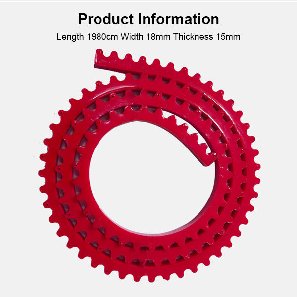 50% RABATT | CarveStrip™ | Flexible Profilierleiste mit Zahnradantrieb für präzises Formen, Kurven & kreative Handwerksarbeiten