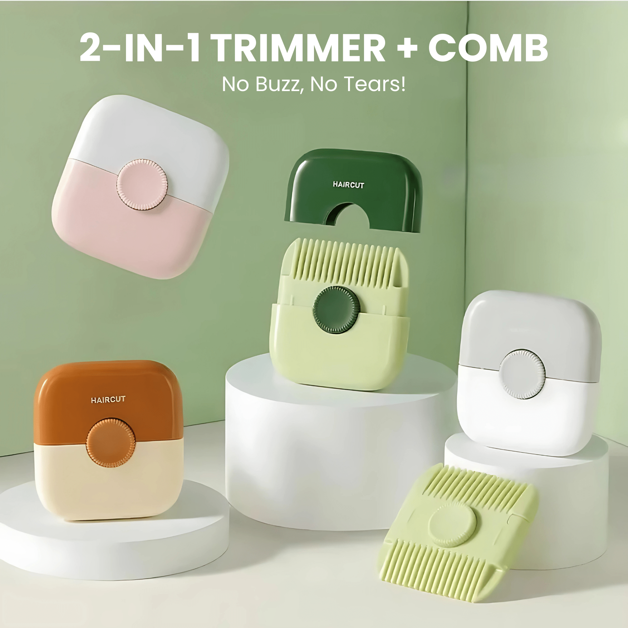 1+1 Gratis | LilTrim™ | Ruhige Haarschnitte ohne Tränen und Wutanfälle!