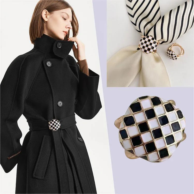 1+1 GRATIS | BloomLoop™ | Perlen-Schalclip – Elegantes Styling-Accessoire in 3 Sekunden