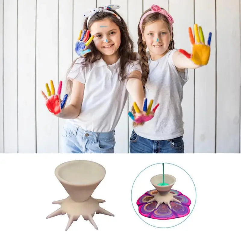 1+1 Gratis | Bloom Easy™ | Mini-Trichterbecher für Mess-Free Ausgießen von Farbe