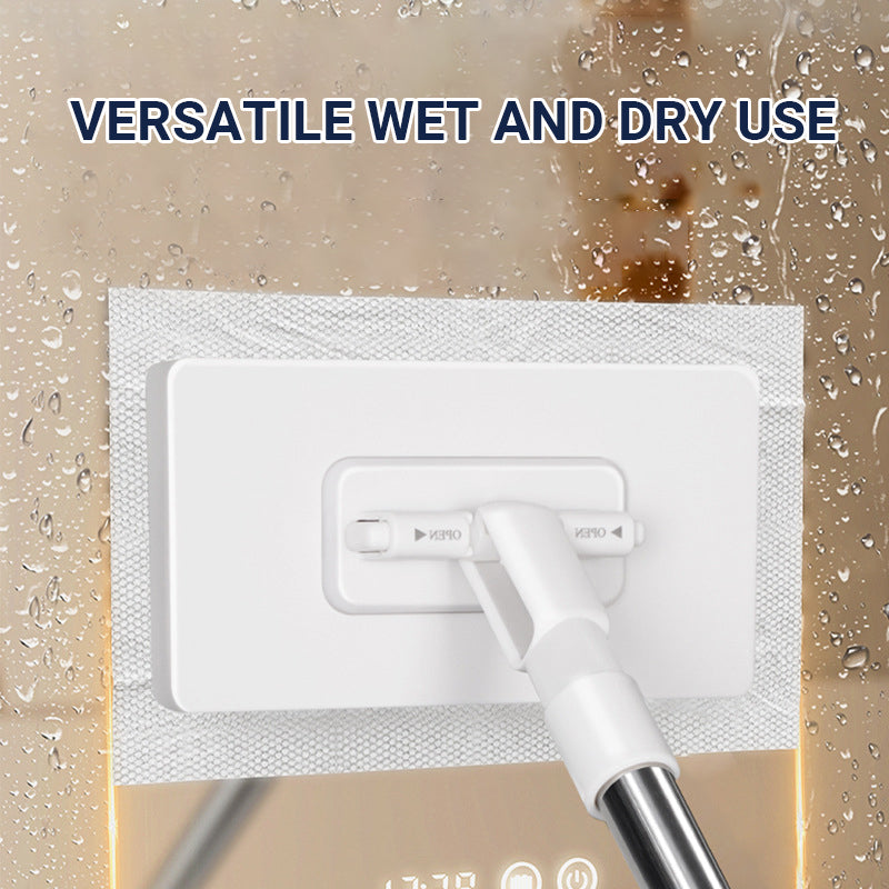 50% Rabatt | SnapMop™ | Hygienischer Einweg-Staubmopp mit Clip-Halterung