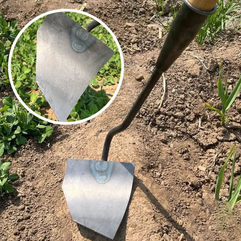 TeraHoe | Schwerer Gartenhackenkopf
