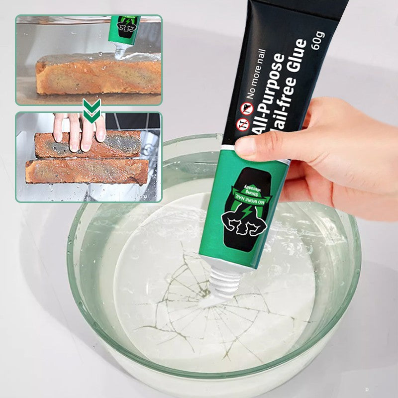 1+2 GRATIS | ToughTack™ | Möbelreparaturen oder kreative DIY-Projekte – ganz ohne Werkzeug.