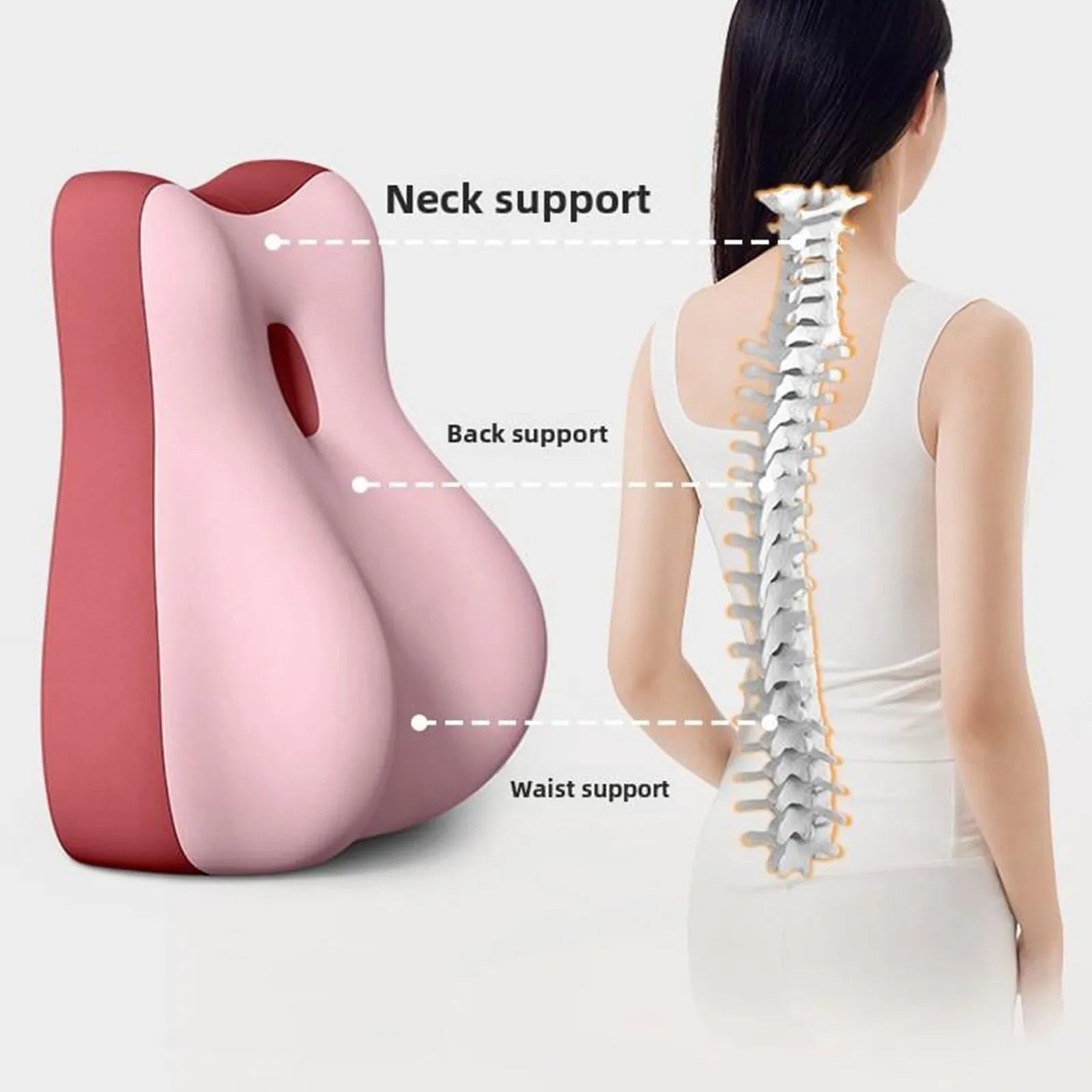 50% RABATT | Lovora™ | Ergonomisches Paarkissen – Komfortables Kissen für Paare & Familien