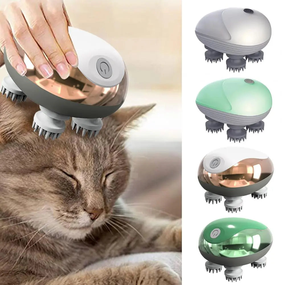 50% RABATT | PawZen™ | 3D-Kopfhaut-Massagegerät für tiefgehende Entspannung, Stressabbau & bessere Durchblutung