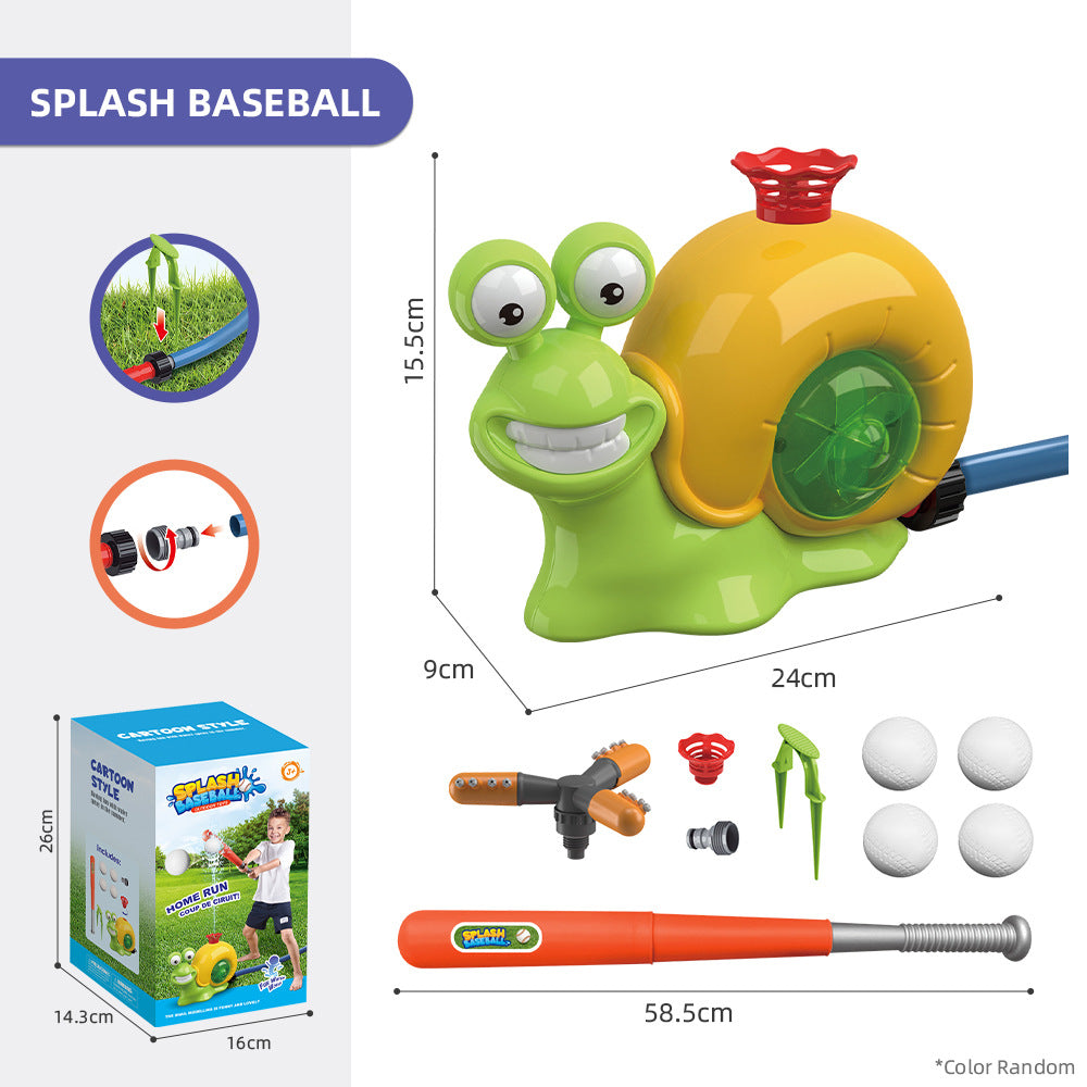 50% Rabatt | SnailSplash™ | Aktives Wasserspiel, das die Kinder stundenlang fesselt!