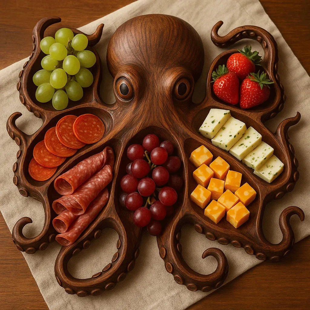 50% Discount | KrakenTray™ | Für einen perfekt gedeckten Tisch ohne Aufwand.