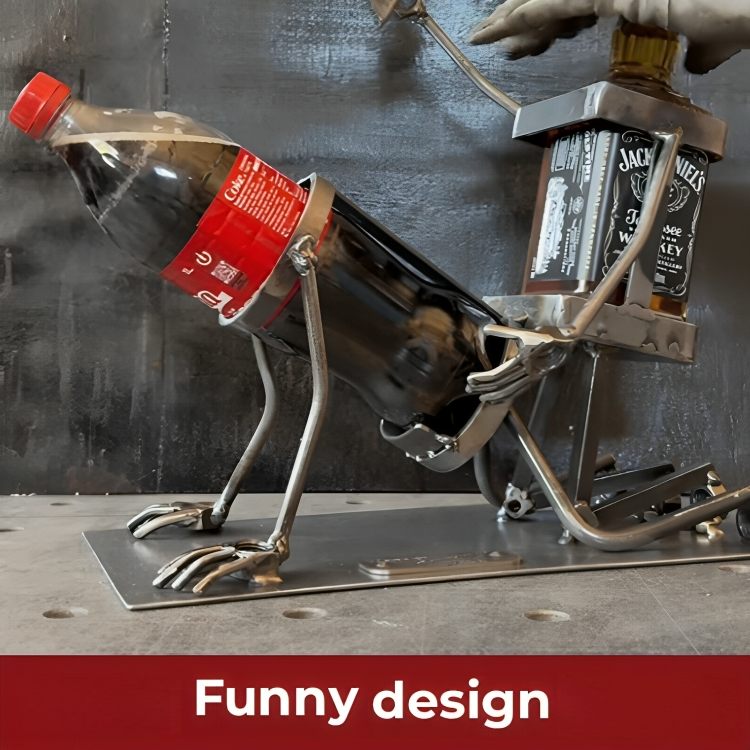 50% Rabatt | BoozeBot™ | Beeindruckt durch seine Kombination aus Humor, Funktionalität und hochwertiger Verarbeitung.