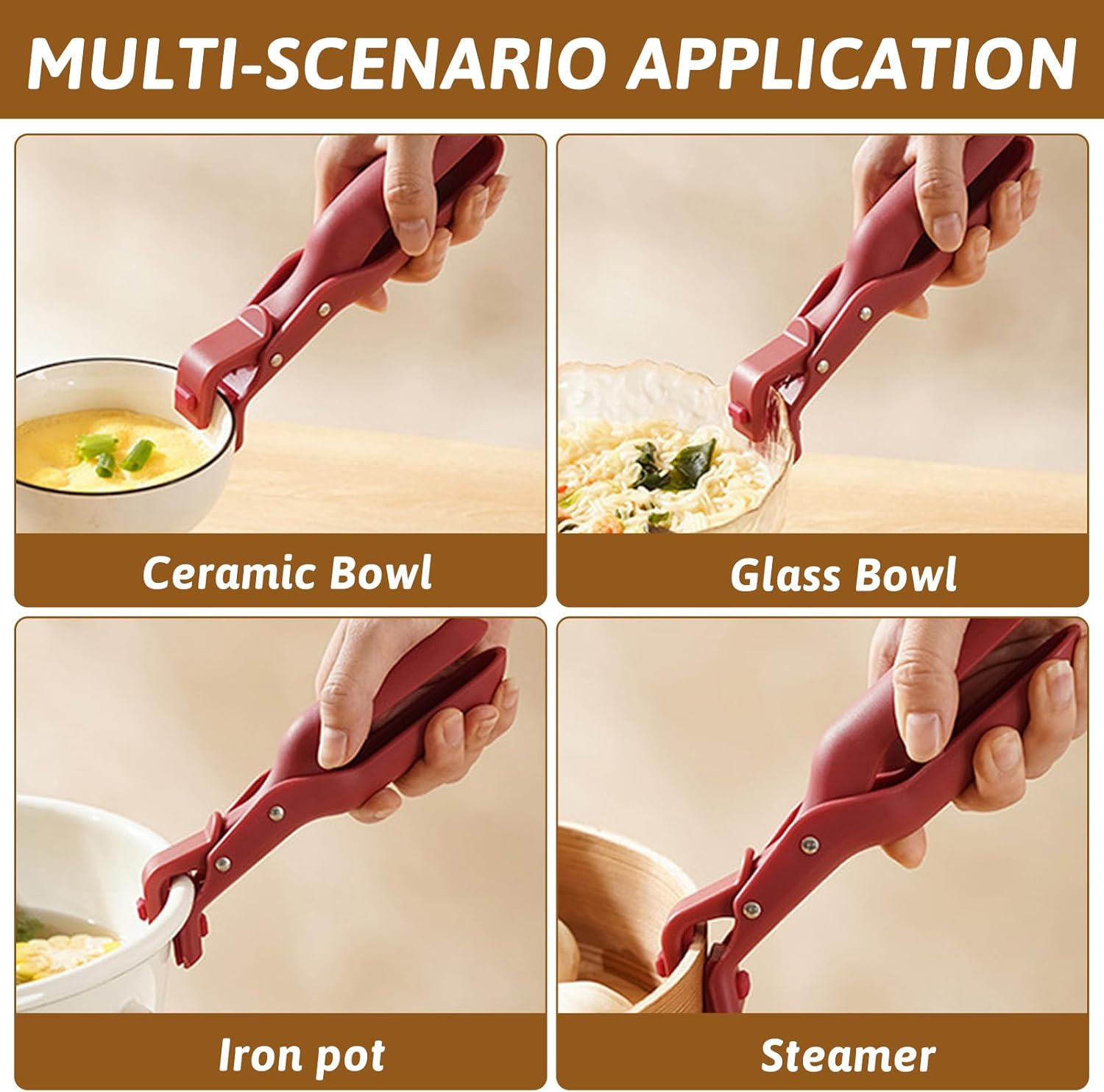 1+1 Gratis | GripGuard™ | Für mehr Komfort und Sicherheit beim Kochen.
