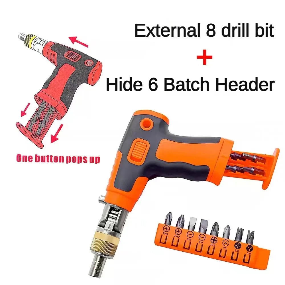 MultiGrip™ | Universalschlüssel für schnelle Reparaturen geändert