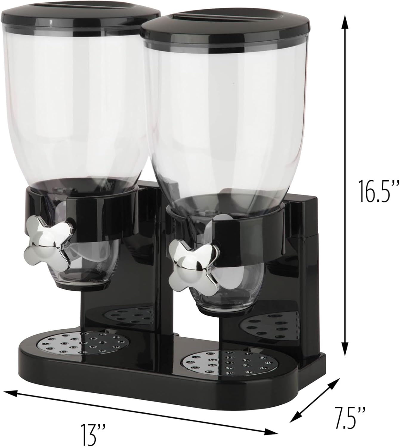 50% RABATT | TwistNest™ | Doppelter Getreide- & Snackspender | perfekte Portionierung & lange Frische