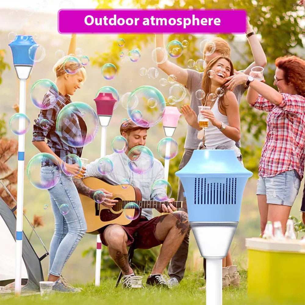 LumiBubbles™ |  Verwandeln Sie jede Veranstaltung in eine Seifenblasenparty!