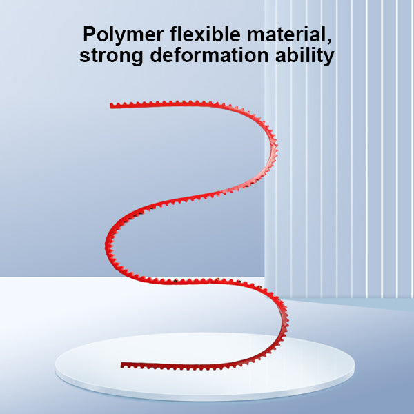 50% RABATT | CarveStrip™ | Flexible Profilierleiste mit Zahnradantrieb für präzises Formen, Kurven & kreative Handwerksarbeiten