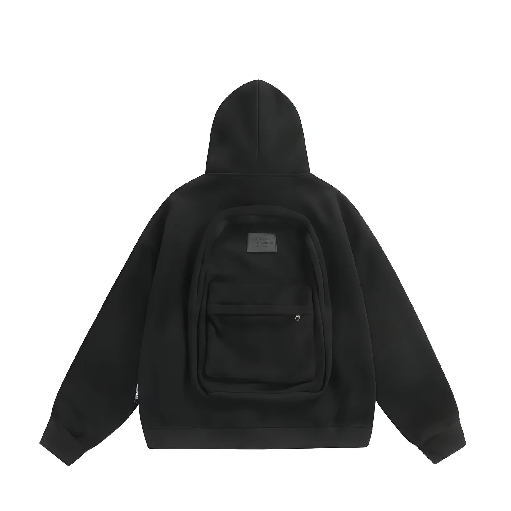 50% Rabatt | HoodSac™ | Keine Taschengebühren. Kein schweres Gepäck. Nur dein Hoodie.