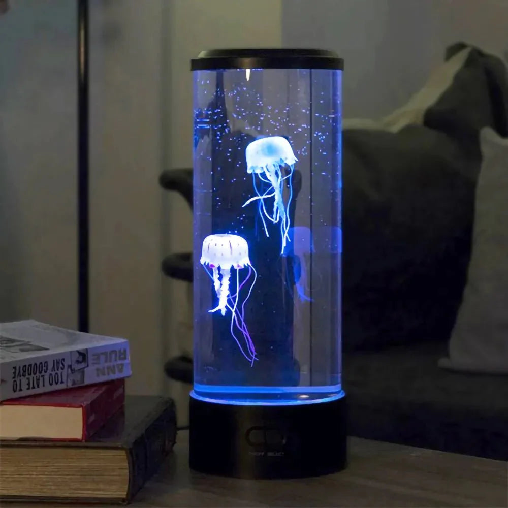 50% RABATT | LumaJelly™ | Die schwebende Quallenlampe für Ruhe, Fokus & innere Balance