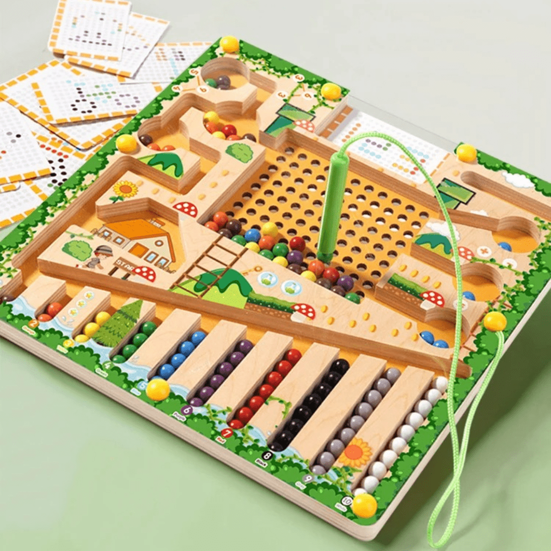 50% Rabatt | WiggleMaze™ | Großartig für die sensorische und logische Entwicklung von Kindern!
