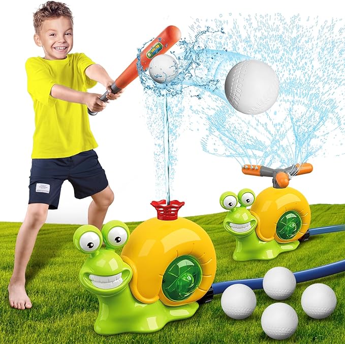 50% Rabatt | SnailSplash™ | Aktives Wasserspiel, das die Kinder stundenlang fesselt!