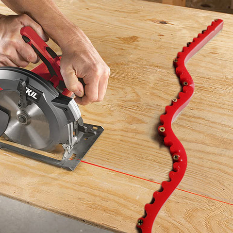 50% RABATT | CarveStrip™ | Flexible Profilierleiste mit Zahnradantrieb für präzises Formen, Kurven & kreative Handwerksarbeiten