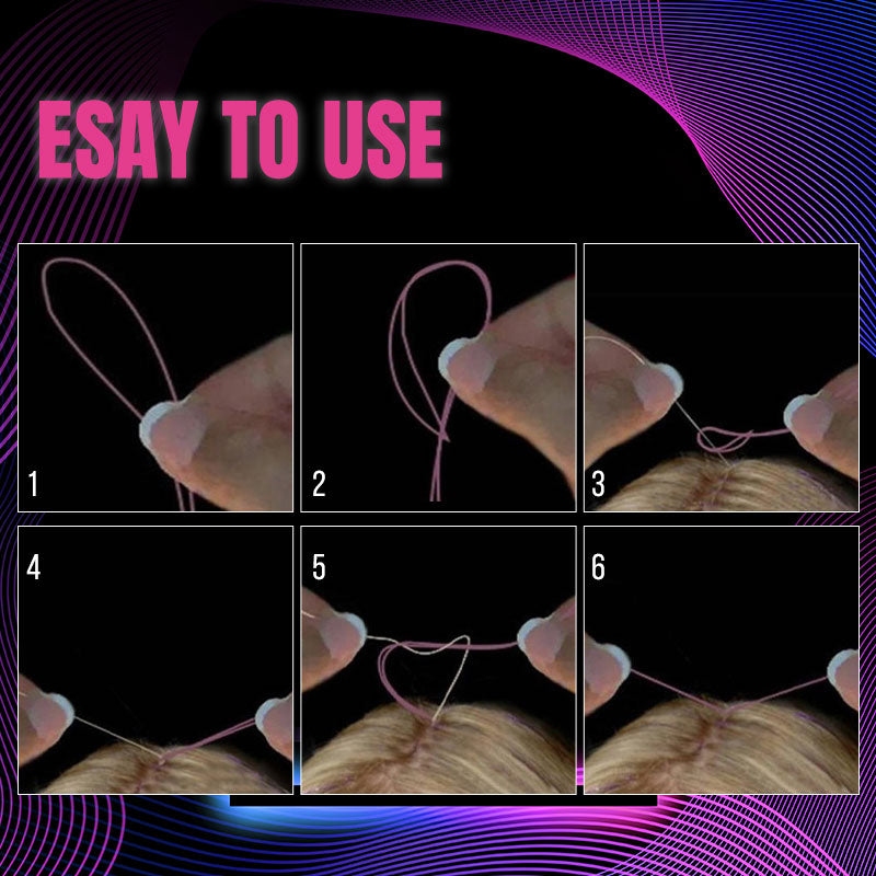 1+1 GRATIS | PrismeHair™ | Glitzernde Haar-Tinsel Extensions für funkelnde Styles