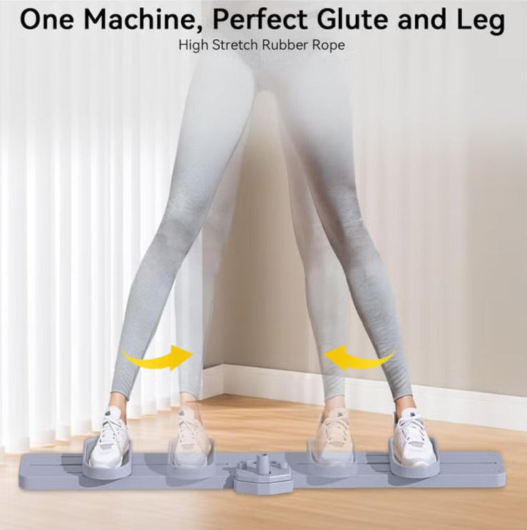 50% RABATT | GlideFit™ | Dein faltbarer Ski-Trainer für effektives Training daheim