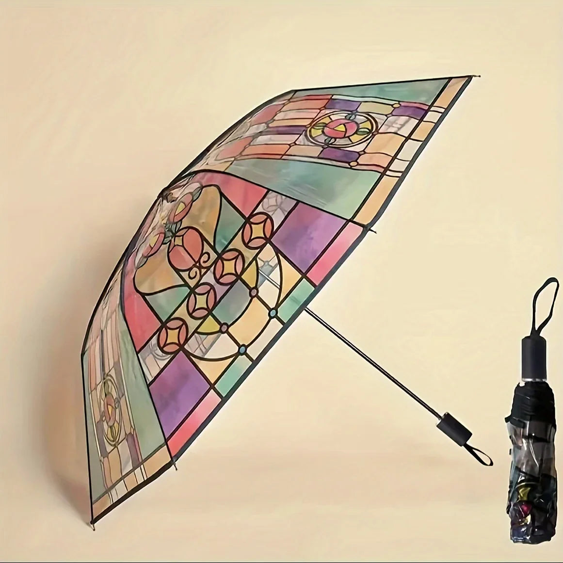 VintageBrella | Vitral Vintage Umbrella