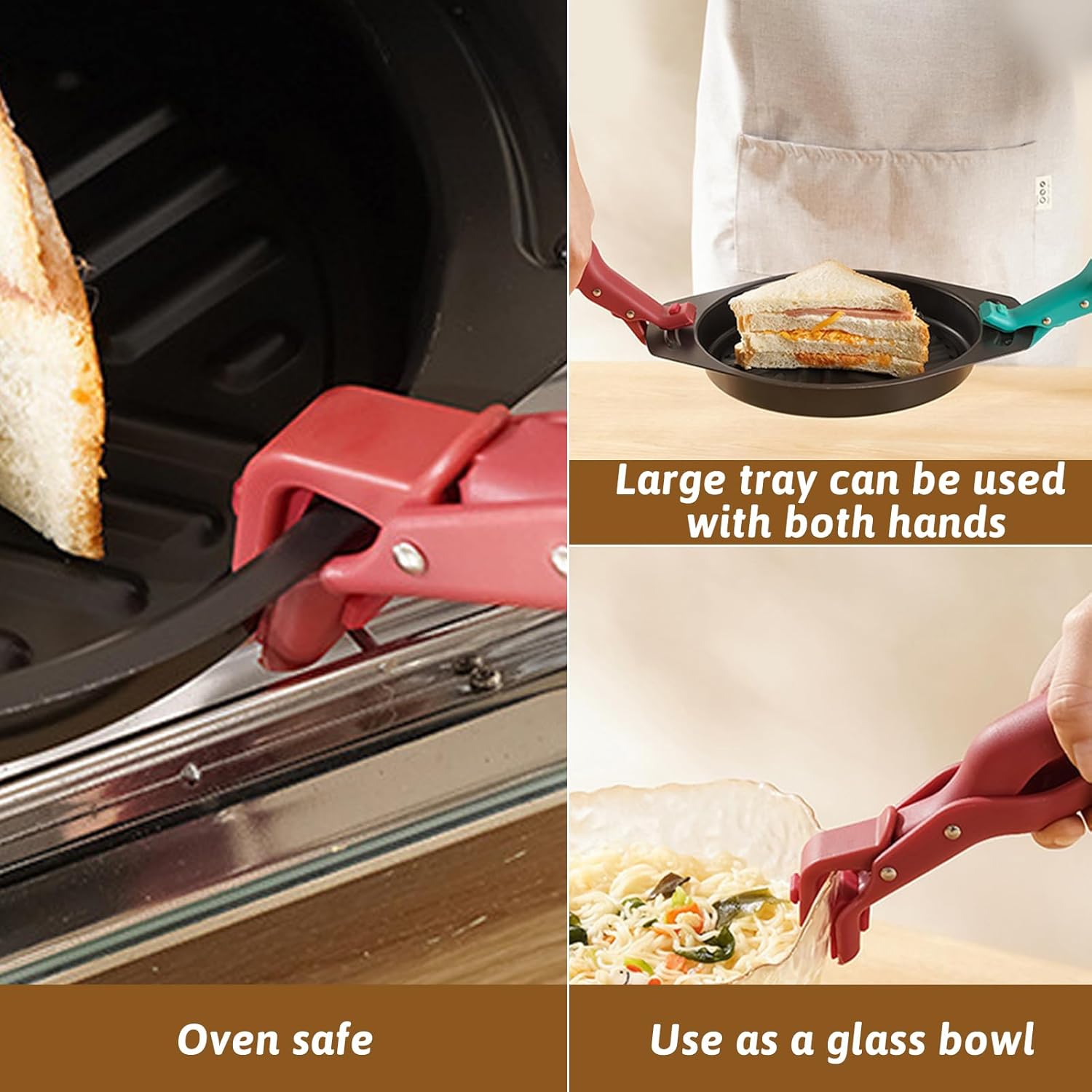1+1 Gratis | GripGuard™ | Für mehr Komfort und Sicherheit beim Kochen.