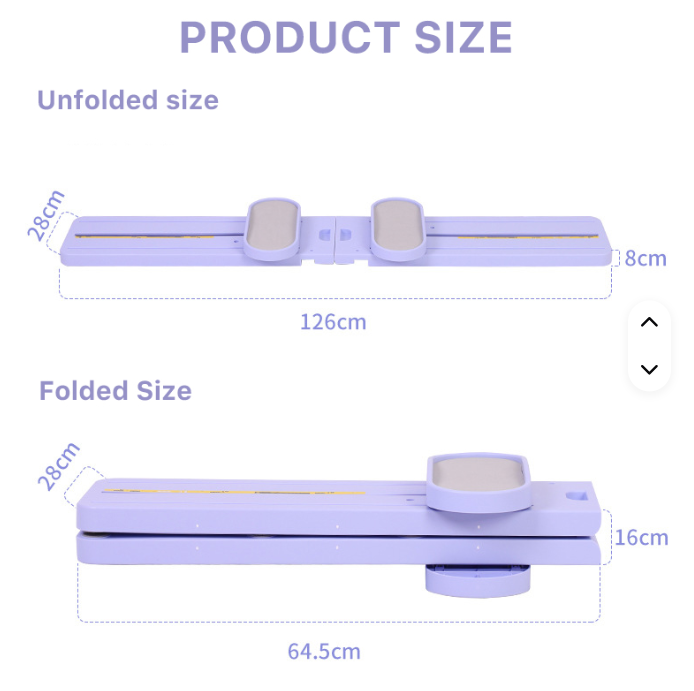 50% RABATT | GlideFit™ | Dein faltbarer Ski-Trainer für effektives Training daheim