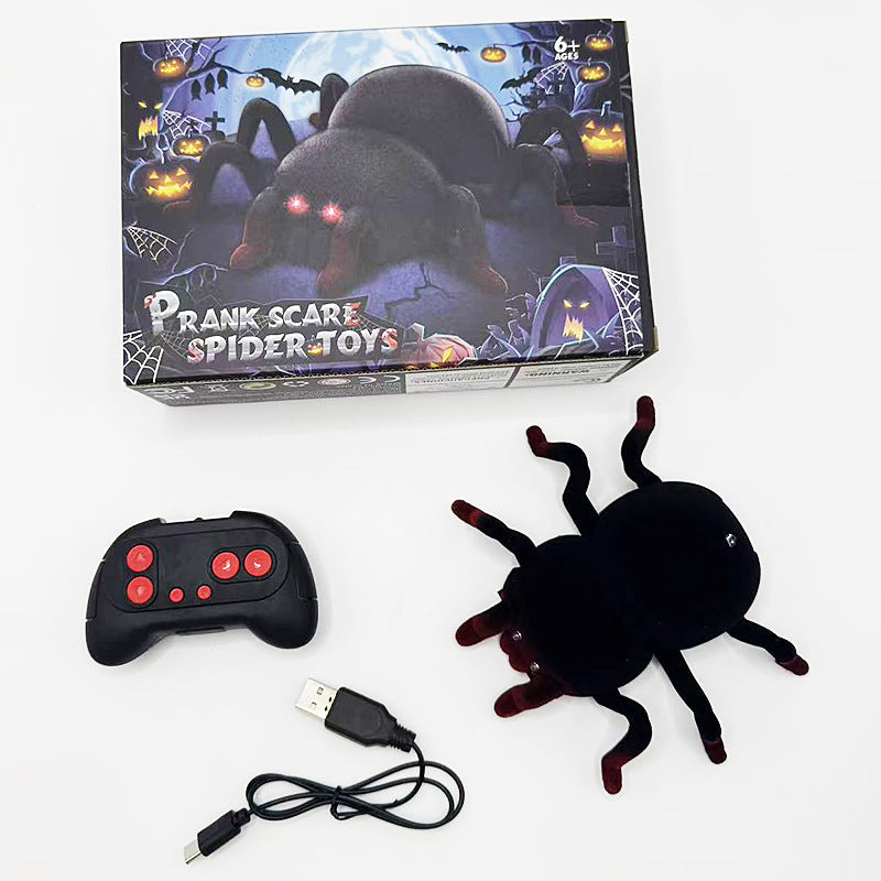 50% RABATT | CrawliesBot™ | Das ferngesteuerte Chamäleon, das Wände erklimmt | LED-Augen & 360° Drehung