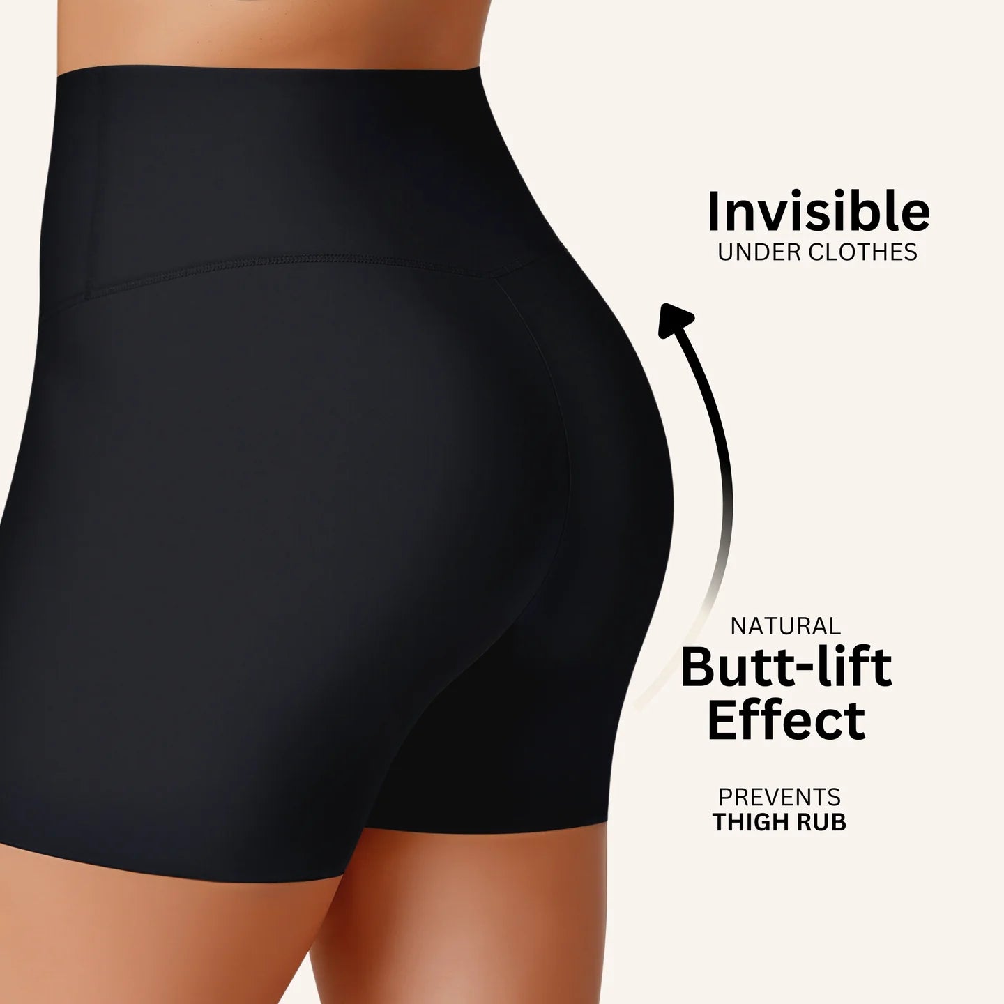 1+1 GRATIS | ShapeLock™ | Rutschfeste High-Waist Sportshorts für Damen – Blickdicht, Figurformend & Atmungsaktiv