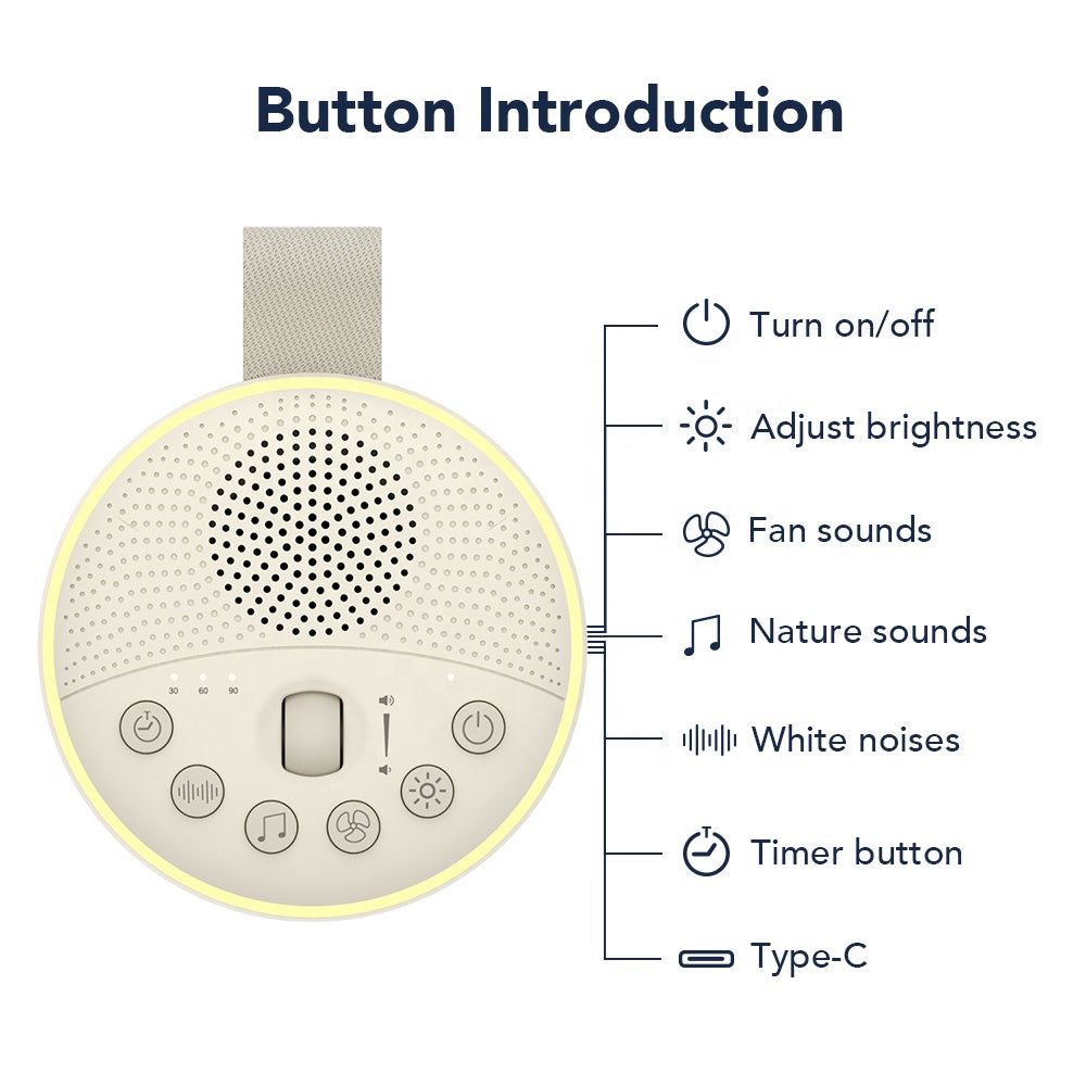 BabySoundSaver™ | Schaffen Sie die perfekte Schlafumgebung!