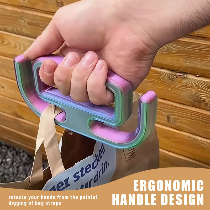 1+1 GRATIS | Bagelle™ | Der ergonomische Einkaufshandgriff für müheloses Tragen ohne Schmerzen