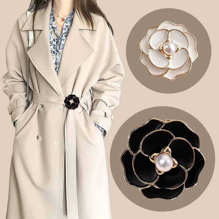 1+1 GRATIS | BloomLoop™ | Perlen-Schalclip – Elegantes Styling-Accessoire in 3 Sekunden
