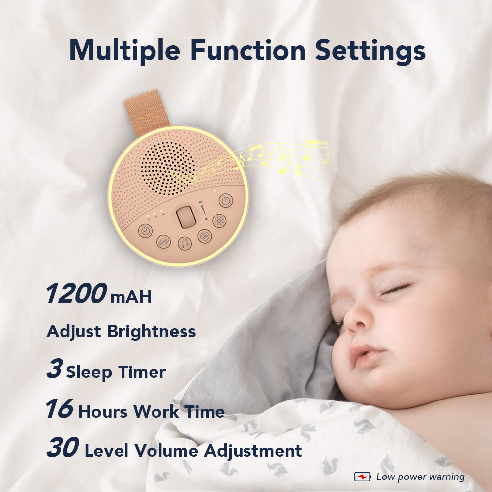 BabySoundSaver™ | Schaffen Sie die perfekte Schlafumgebung!