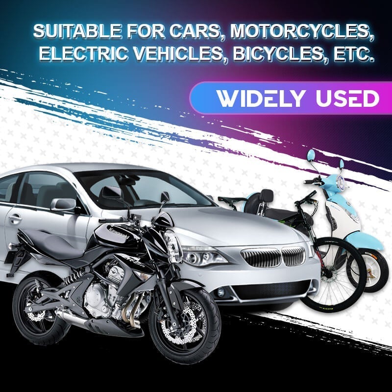 4+4 GRATIS | LumaRim™ | LED Radlichter – Bewegungsaktivierte Fahrradlichter für Mehr Sichtbarkeit, Sicherheit & Stil