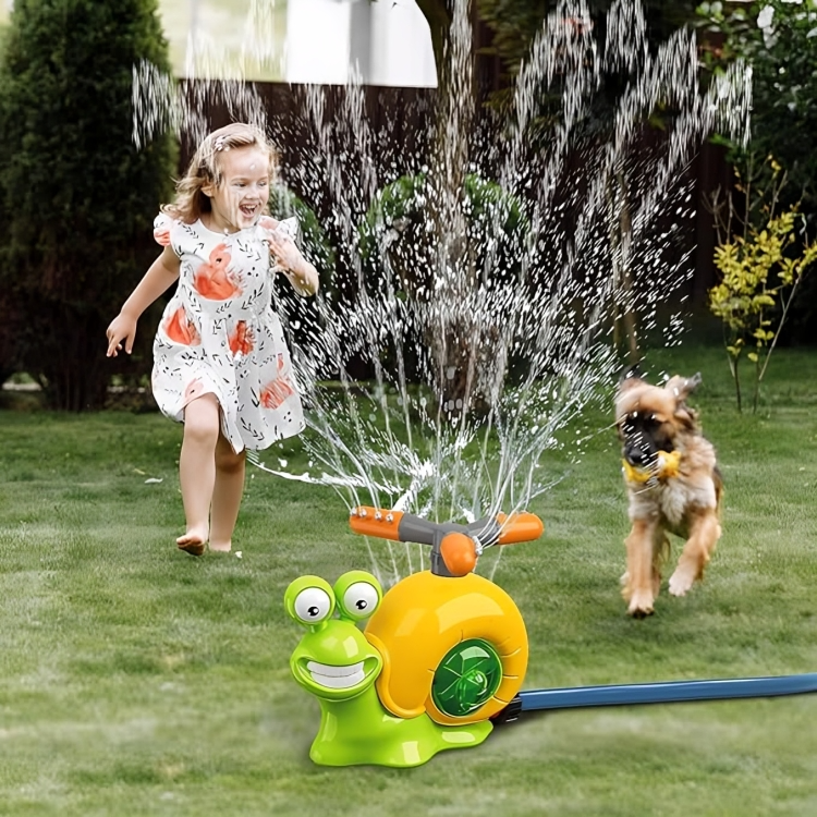 50% Rabatt | SnailSplash™ | Aktives Wasserspiel, das die Kinder stundenlang fesselt!