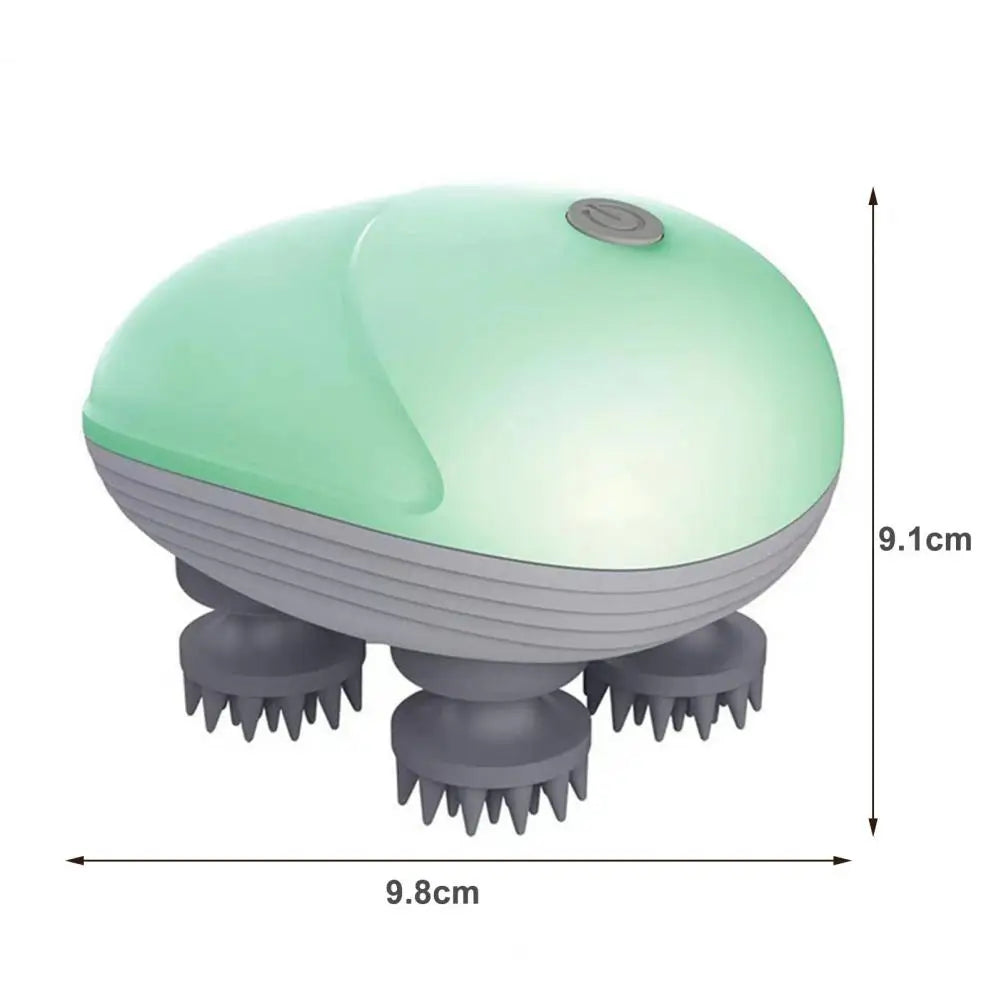 50% RABATT | PawZen™ | 3D-Kopfhaut-Massagegerät für tiefgehende Entspannung, Stressabbau & bessere Durchblutung