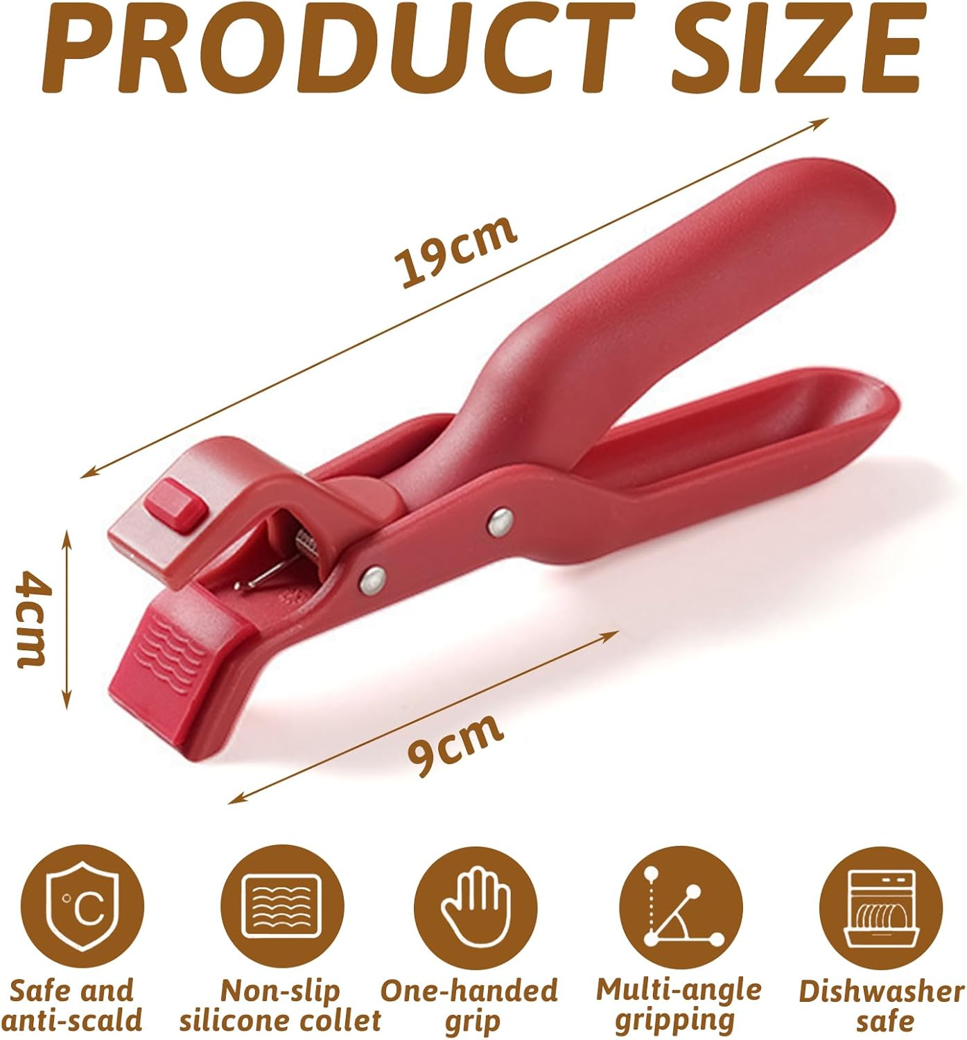1+1 Gratis | GripGuard™ | Für mehr Komfort und Sicherheit beim Kochen.